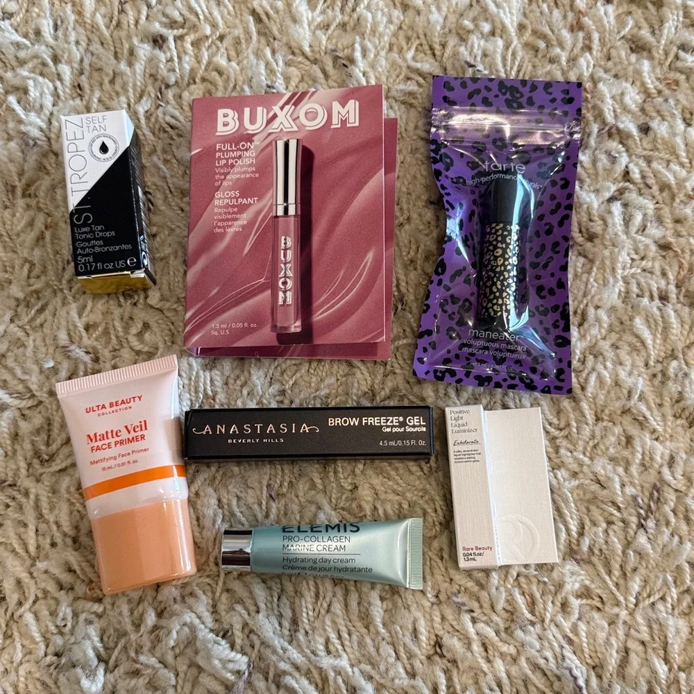 Assorted 94 Piece Beauty Sample Lot - Hair, Makeup, and Skincare - Picture 4 of 12